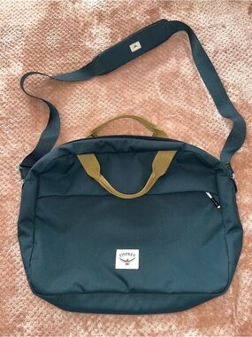 OSPREY Arcane Unisex Teal Messenger Bag